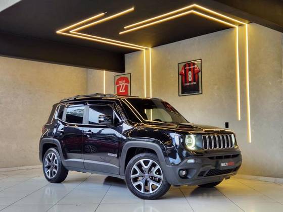 JEEP RENEGADE 1.8 16V FLEX LONGITUDE 4P AUTOMÁTICO JEEP RENEGADE 1.8 16V FLEX LONGITUDE 4P AUTOMÁTICO